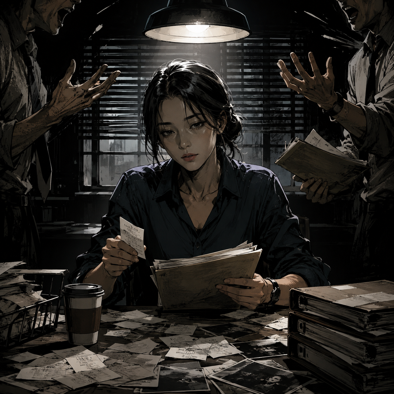 재벌도 형사도 아닌데 수습은 내가 함
