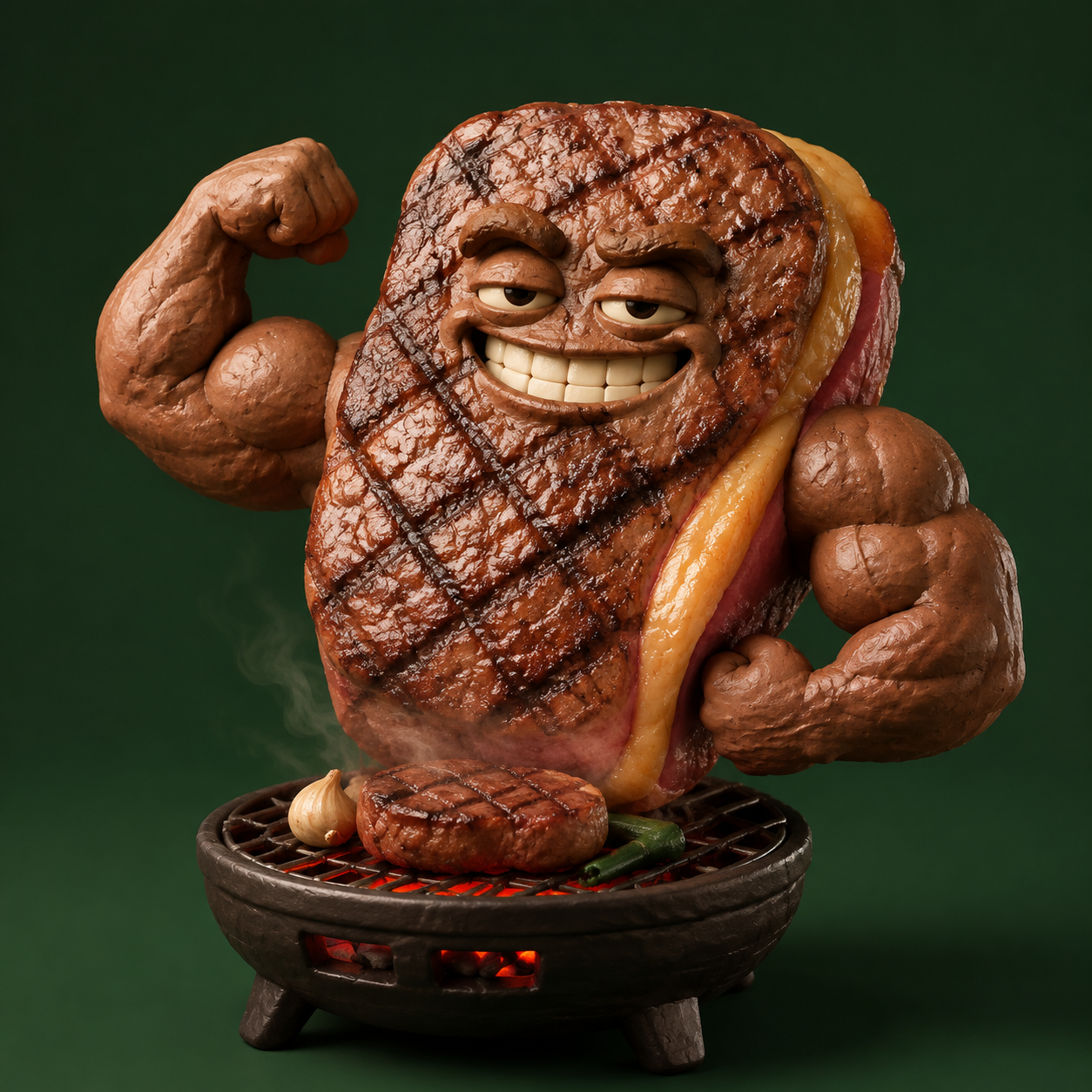 돼지고기는 단백질이니까 괜찮음(합리화)