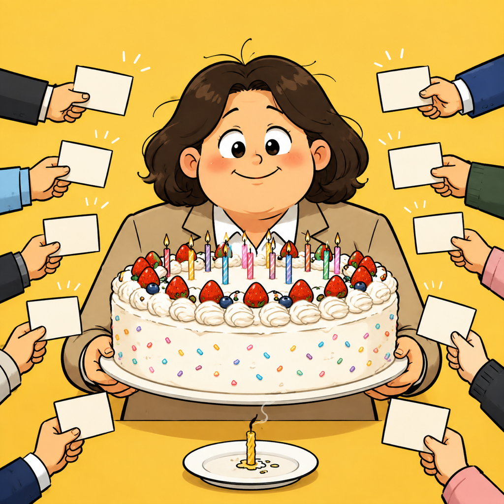 팀 생일 다 외우는데 자기 생일은 아무도 모르는 인사담당