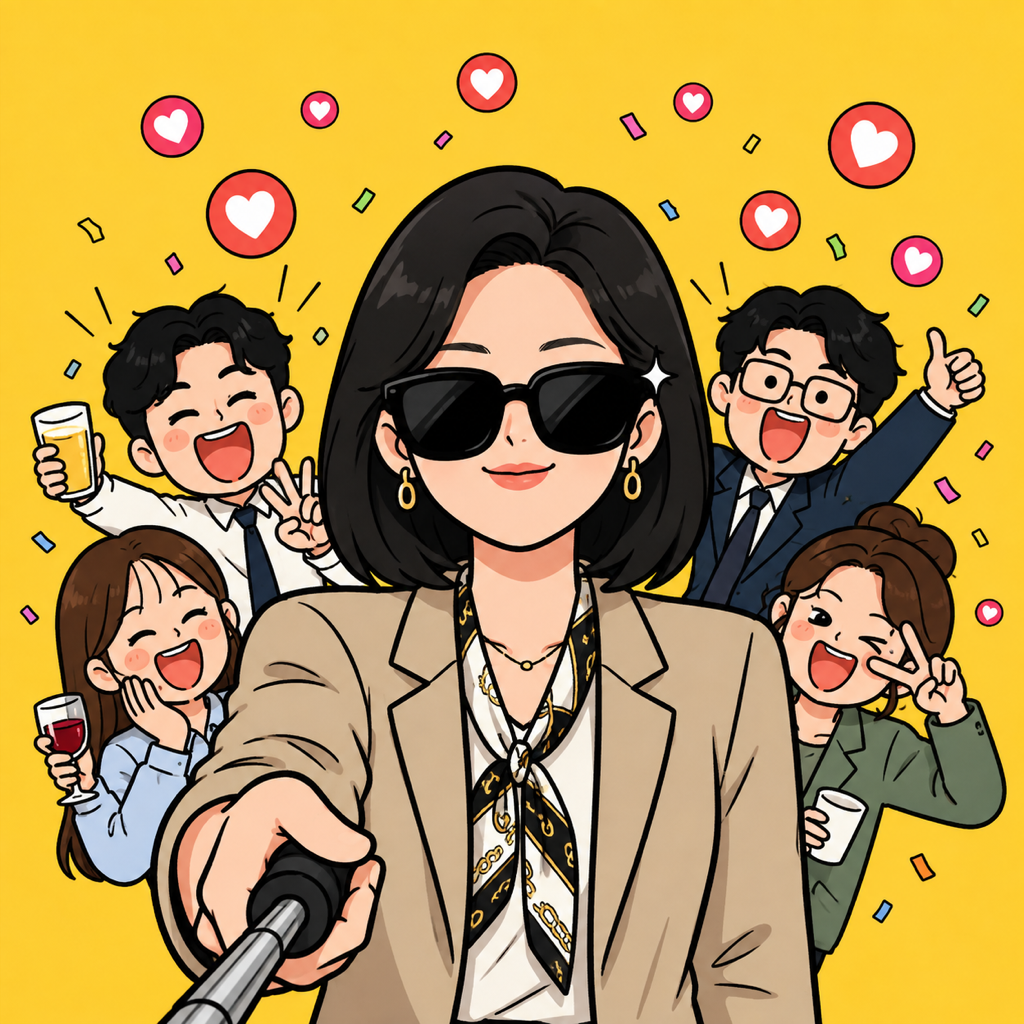 회식 사진 올리다 회사 계정 팔로워 늘린 마케터