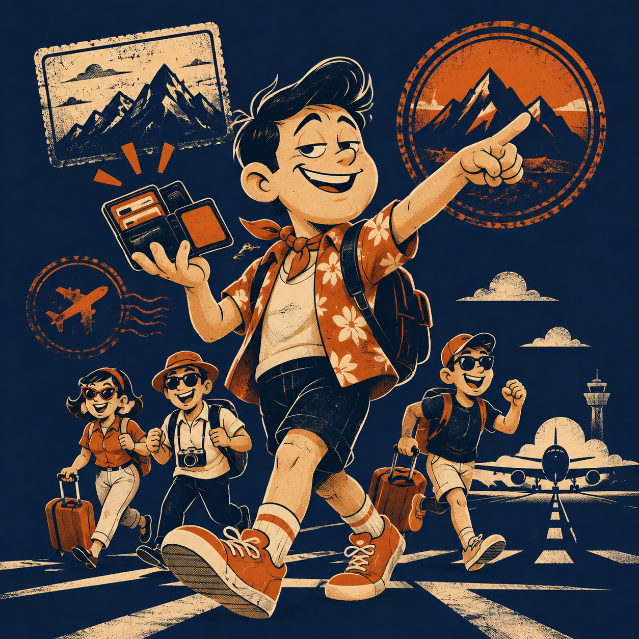 카드 한도가 곧 여행 일정임