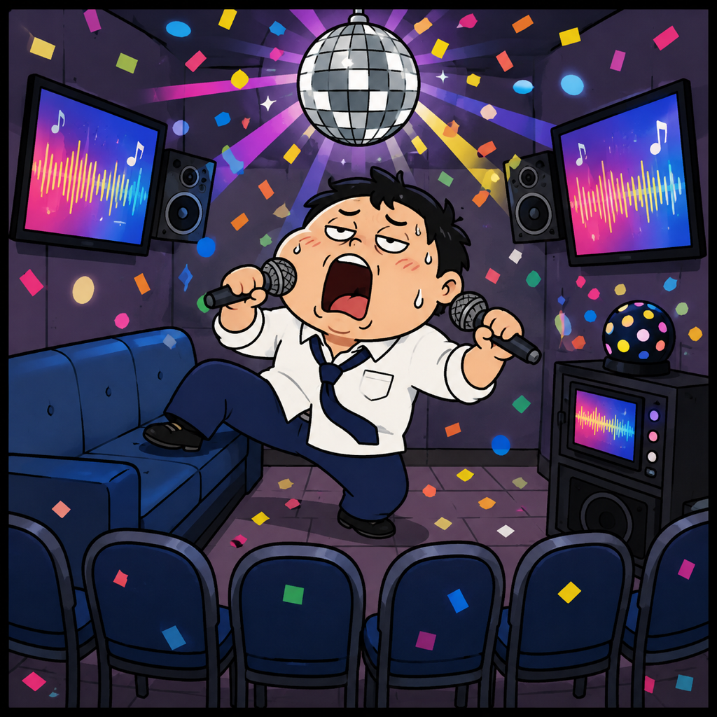 코노에서 혼자 앙코르까지 하는 사람