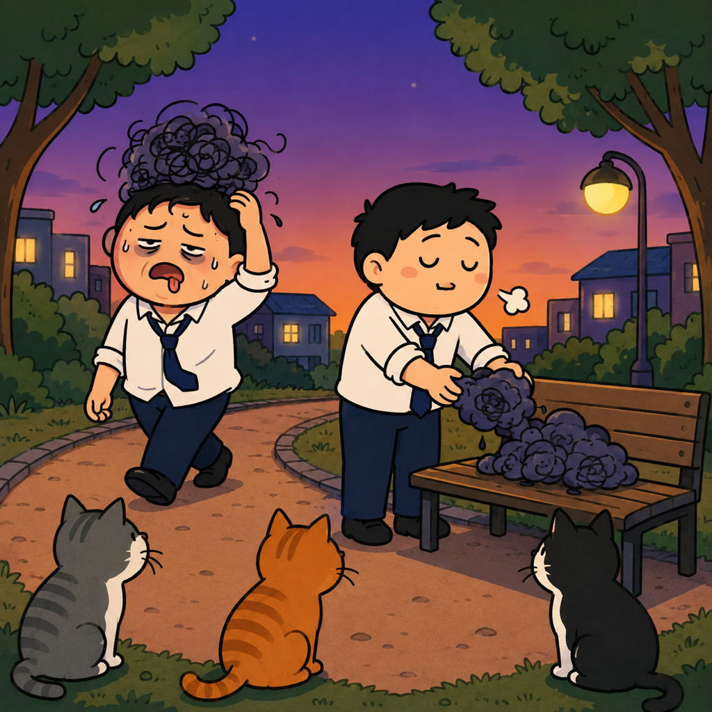 동네 한 바퀴가 심리 상담인 사람